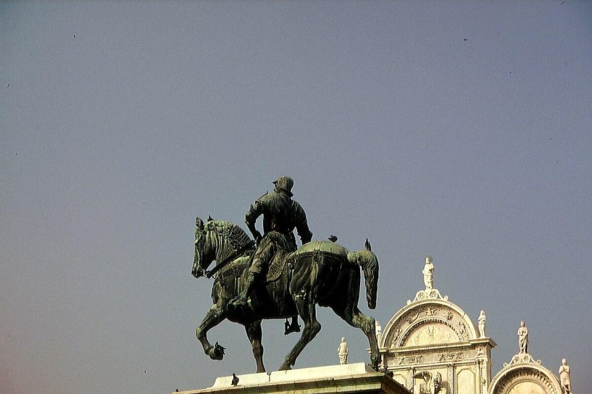 Кондотьер Коллеони Верроккьо