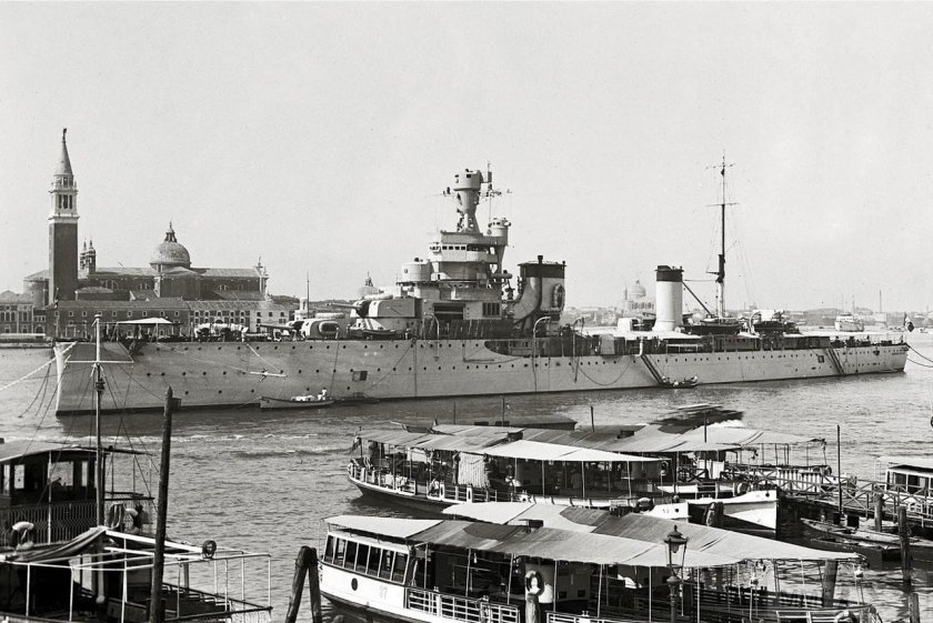 Bartolomeo Colleoni крейсер