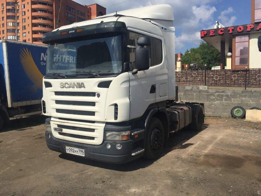 Скания порядок счëта колес