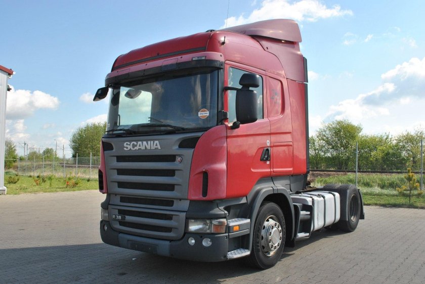Скания тягач r 380