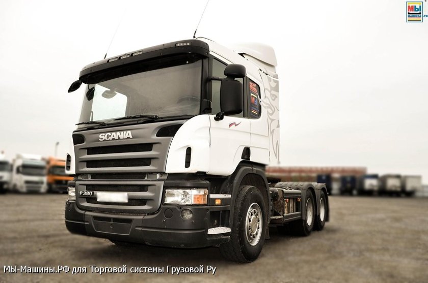 Скания p380 тягач