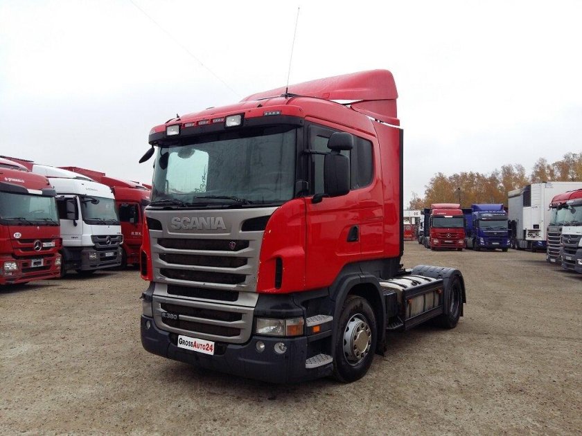 Scania r380