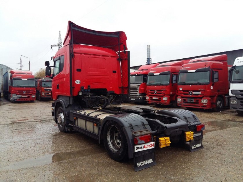 Скания 380 тягач