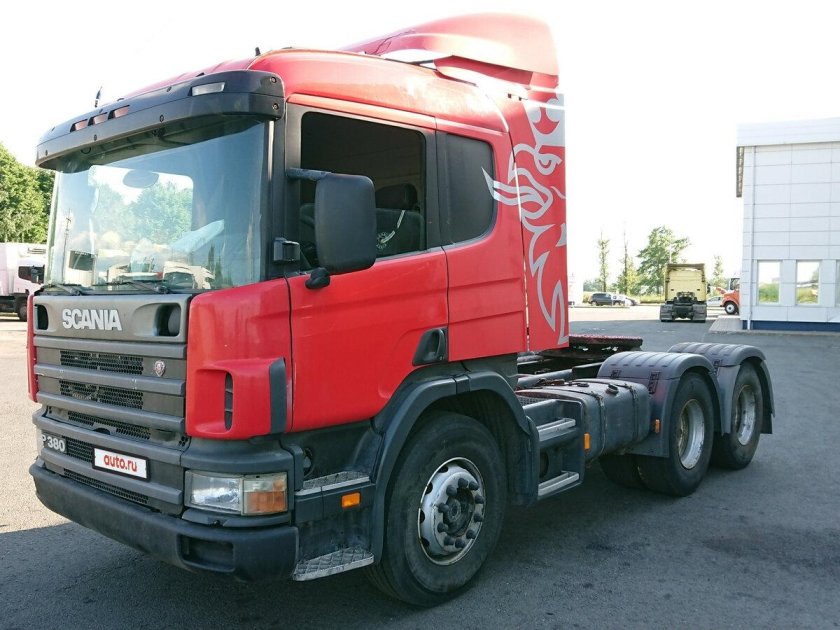Скания р380
