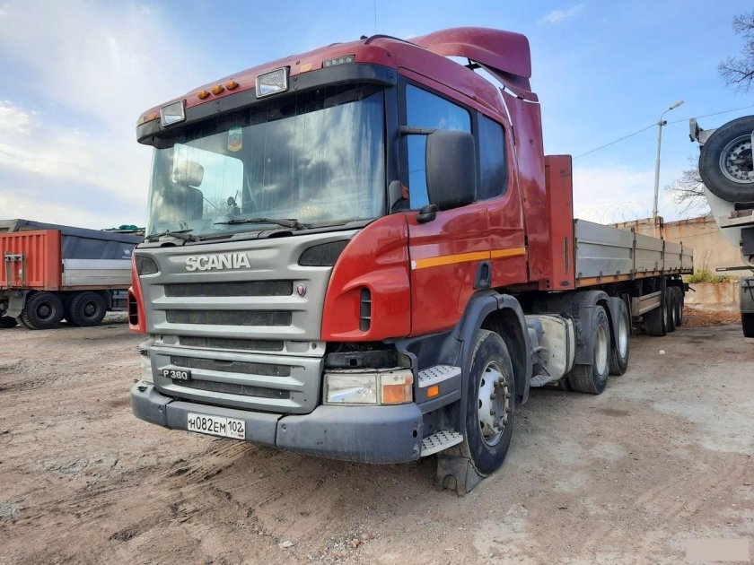 Скания тягач r 380