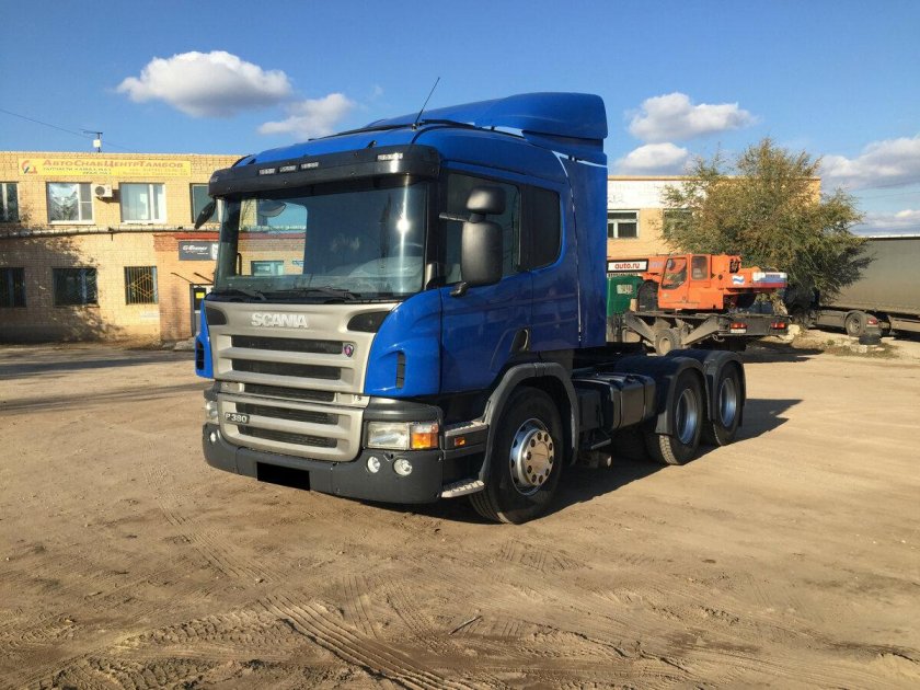 Отзывы Скания р380 тягач