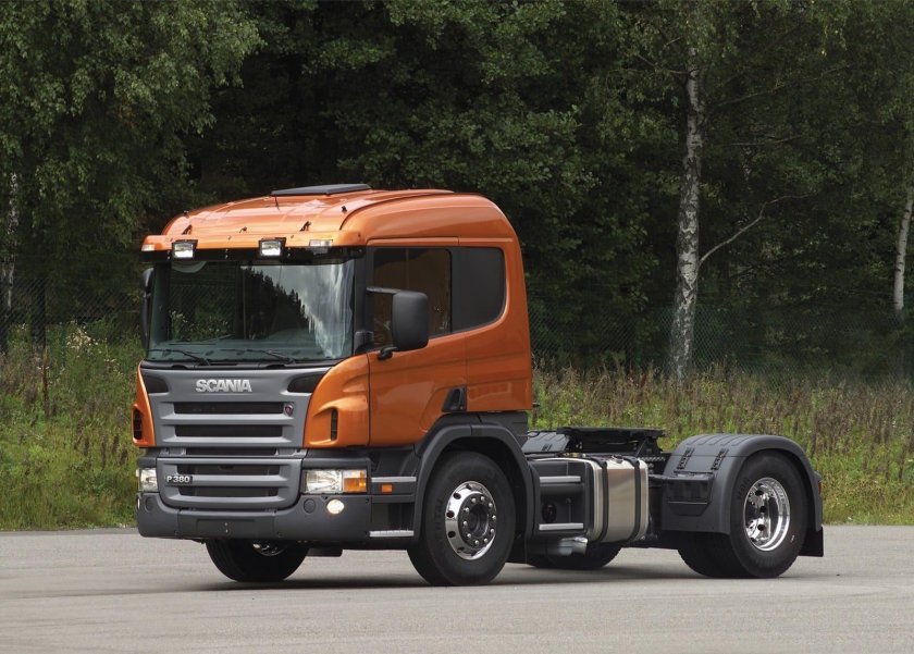 Скания p380 тягач