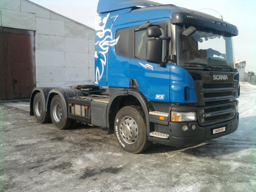 Отзывы Скания р380 тягач
