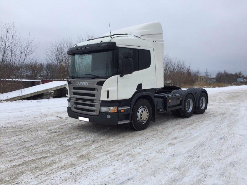 Подержанный Скания