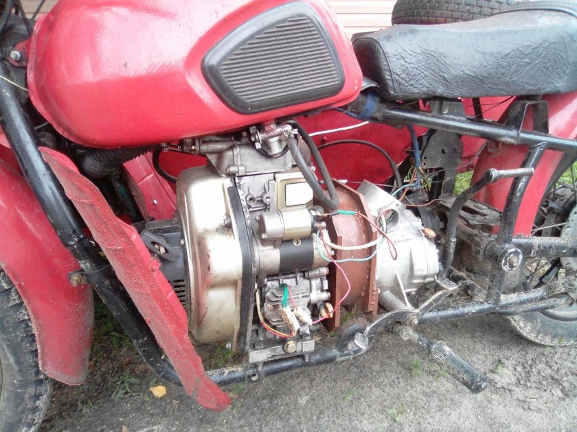 Трактор МТ 10