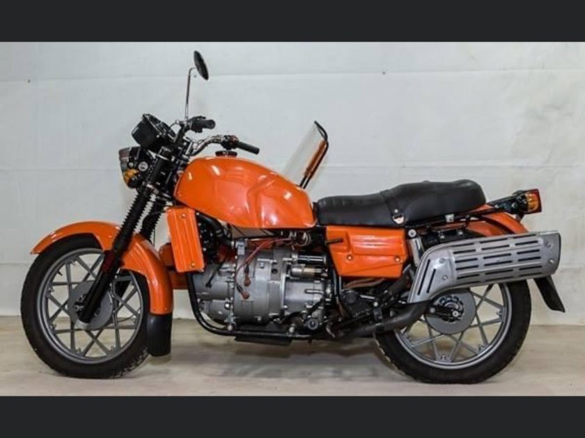 Роторный мотоцикл СССР