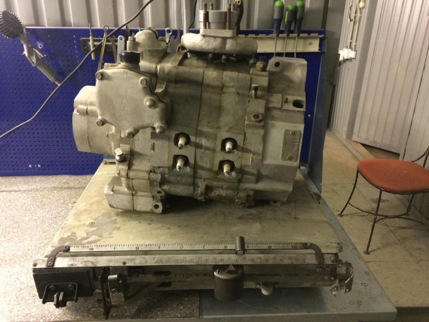 Роторный двигатель ИЖ Вега