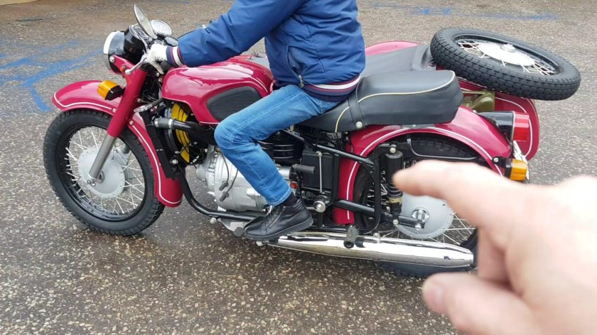 Мотоцикл Днепр МТ 10-36