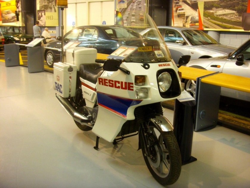 Мотоцикл с роторным двигателем