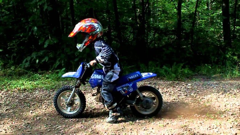 Питбайк для 5 лет