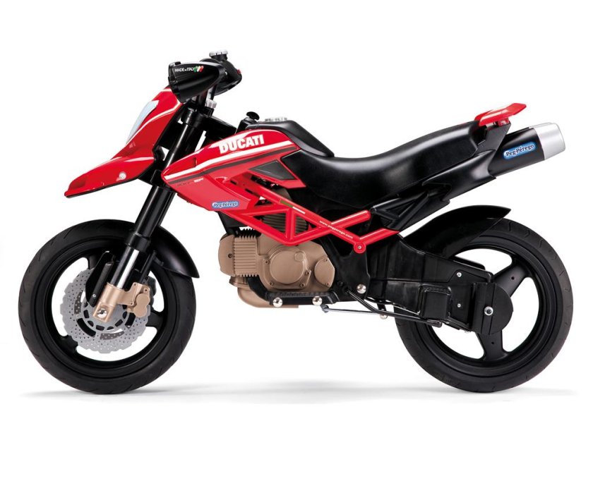 Электромотоцикл Peg Perego Ducati