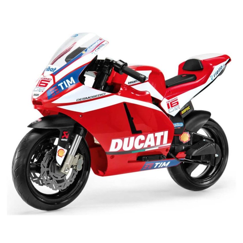 Детский электромотоцикл Ducati