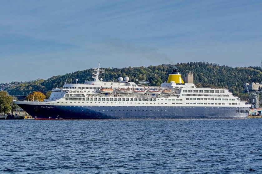 Блю сапфир лайнер