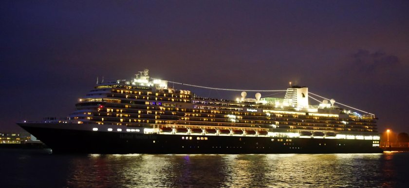 Koningsdam круизный лайнер