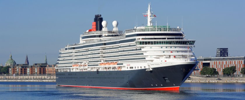 Круизный лайнер Дания