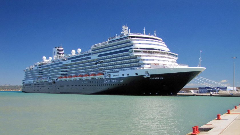 Koningsdam круизный лайнер
