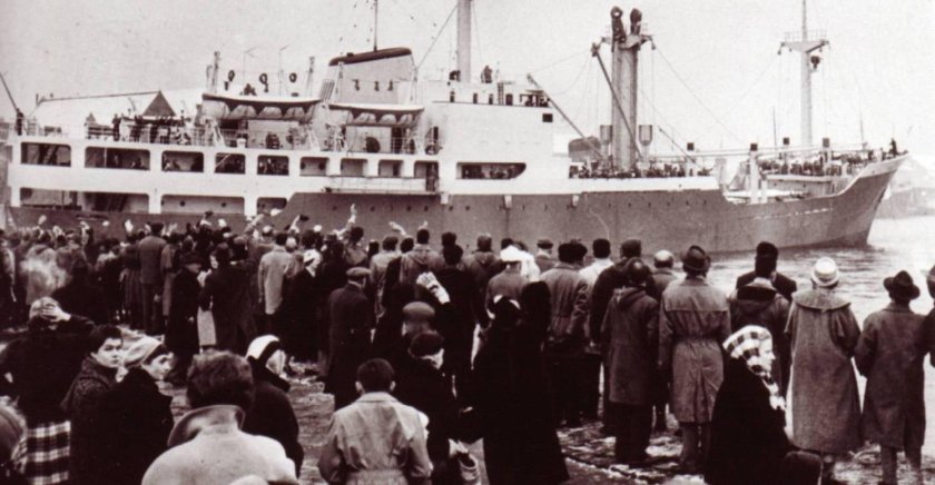 Теплоход Ханс Хедтофт