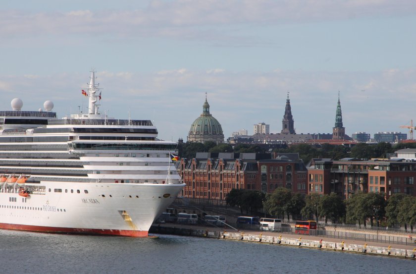 Копенгаген круизный порт