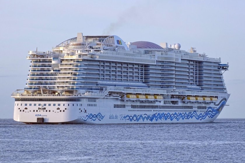 Aidacosma лайнер