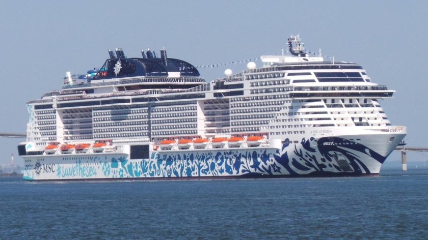 MSC Euribia лайнер