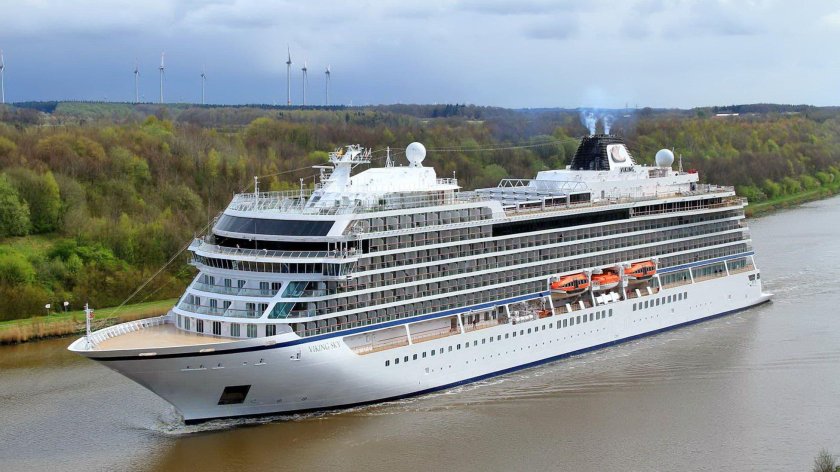 Круизный лайнер Viking