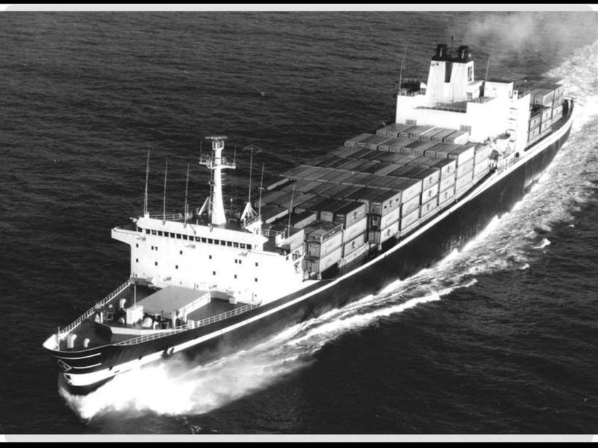 Контейнеровозы 80 годы