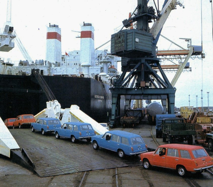 Газотурбоход Капитан Смирнов