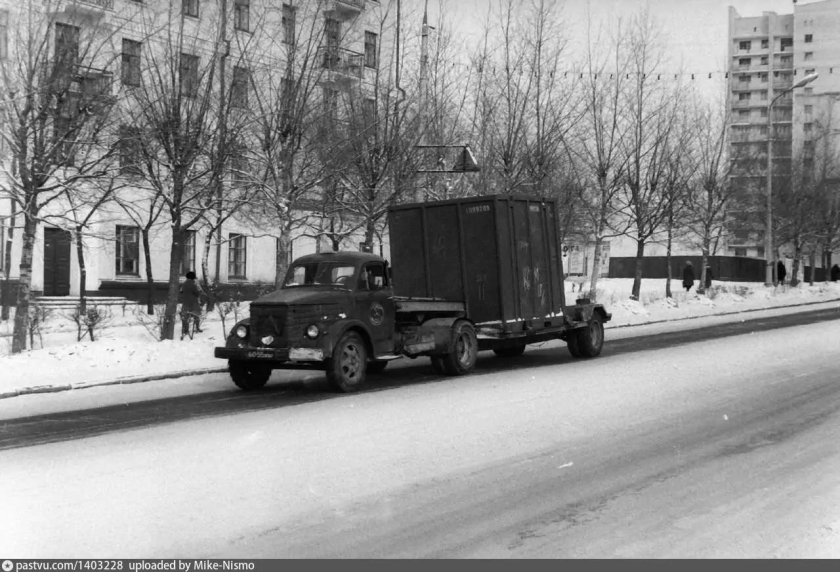 ГАЗ 51п контейнеровоз