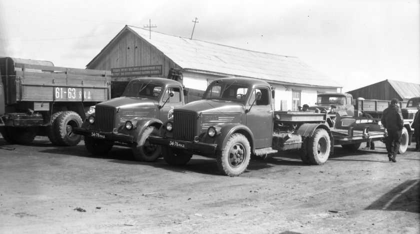 ГАЗ 51 седельный тягач