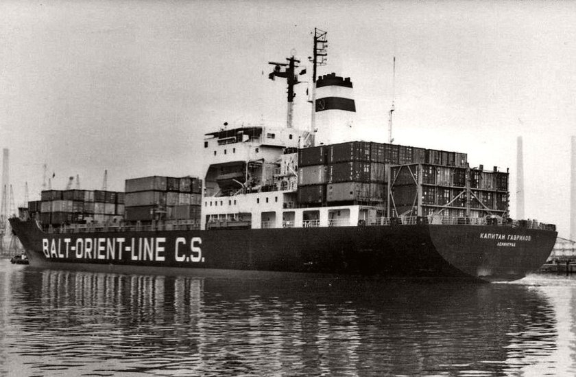 Контейнеровоз Капитан Гаврилов
