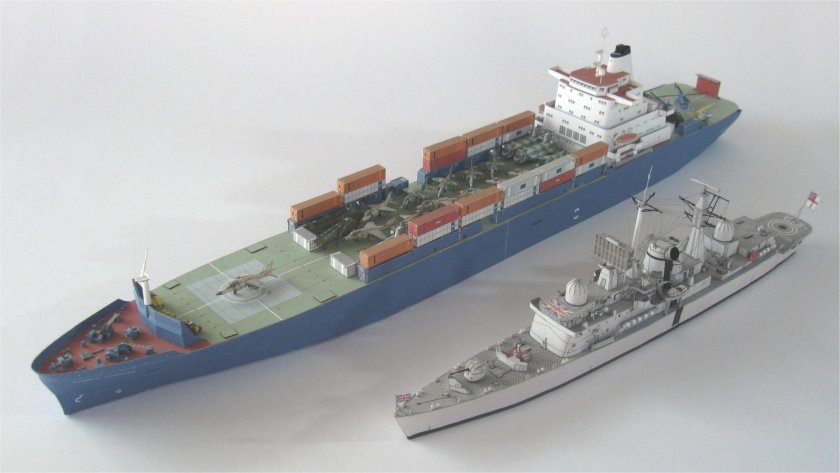 Контейнеровоз Атлантик конвейер