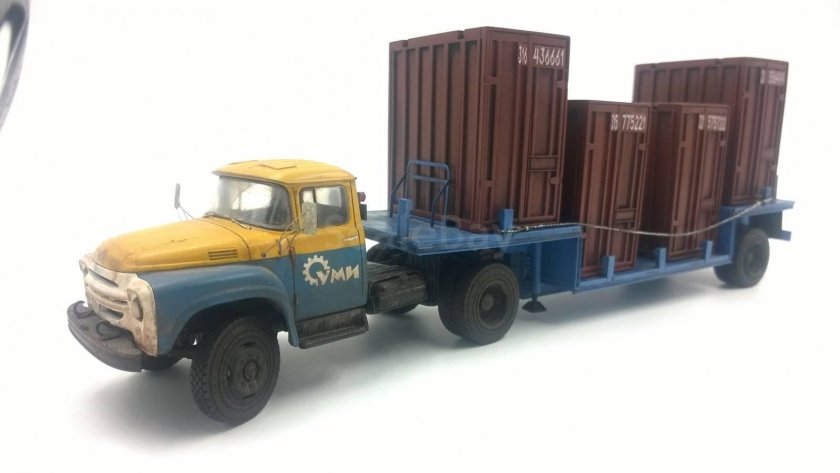 ЗИЛ 130 контейнеровоз
