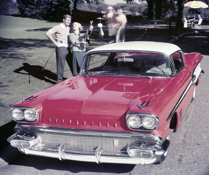 Pontiac Bonneville 1958 года