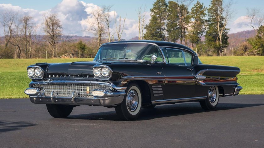 Понтиак Бонневиль 1958