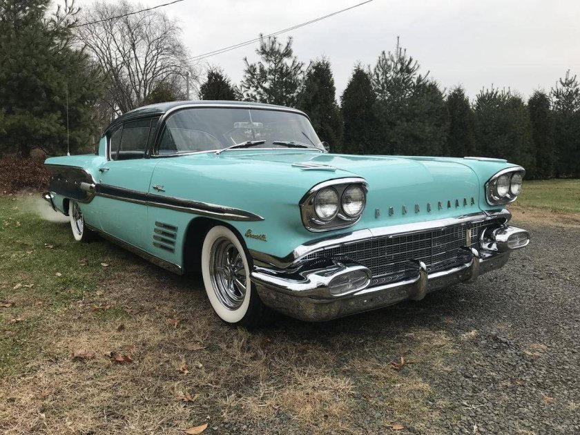 Pontiac Bonneville 1958 года