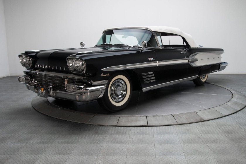 Pontiac Star Chief 1958