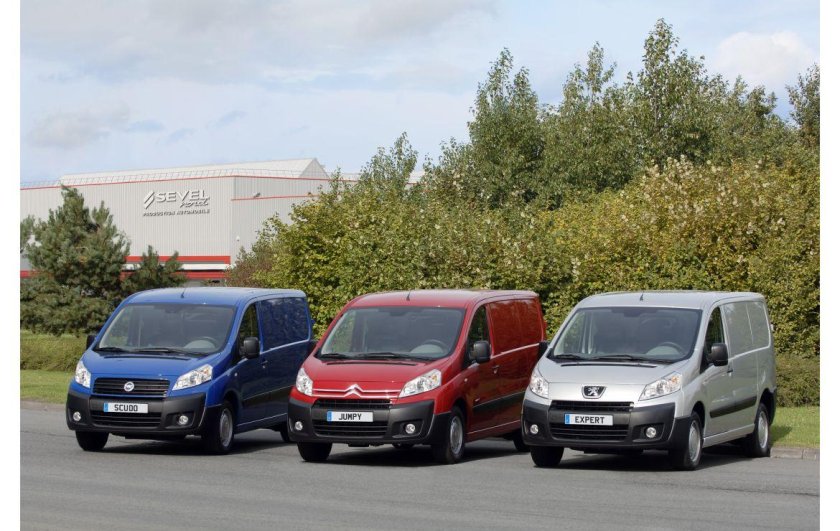 Citroen Jumpy Peugeot Expert