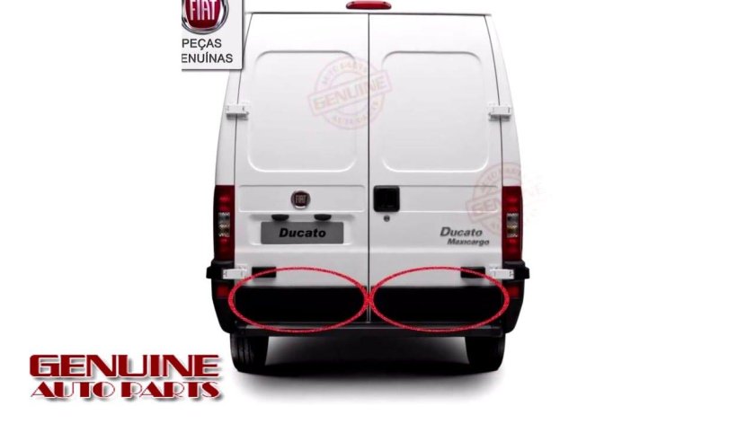 Fiat Ducato 244 сзади