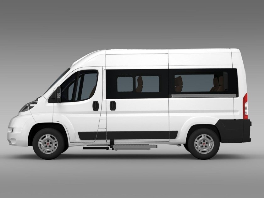 Фиат Дукато l2h2