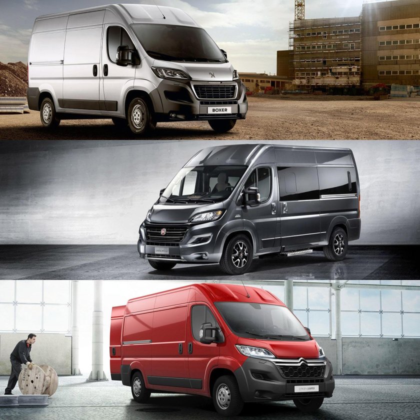 Peugeot Boxer Fiat Ducato