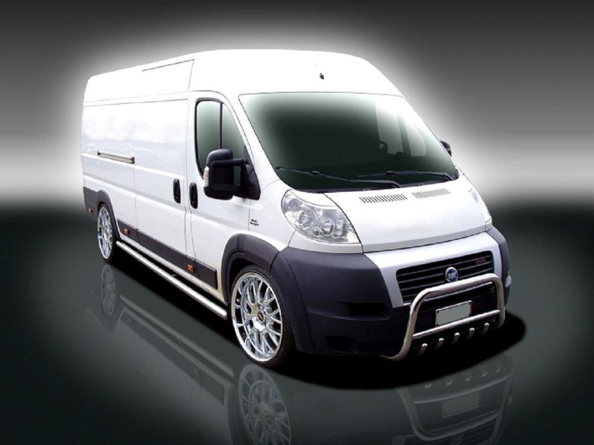 Fiat Ducato 3 Tuning