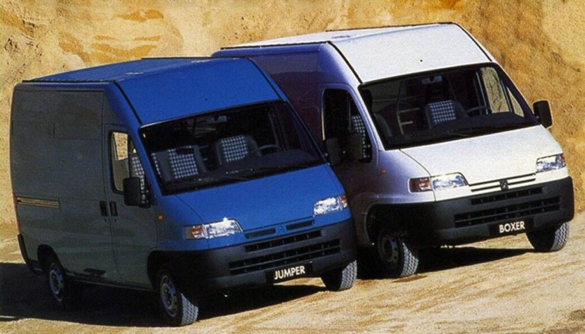 Boxer Peugeot 1 поколение