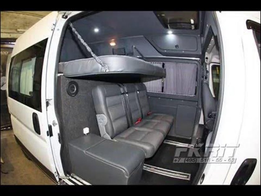 Мерседес Спринтер со спальником