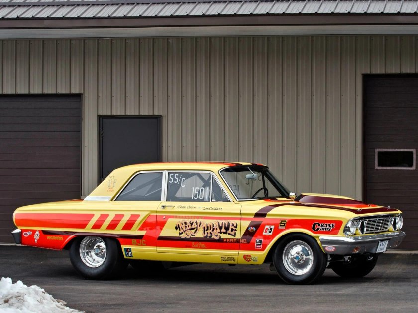 Ford Thunderbolt 1964