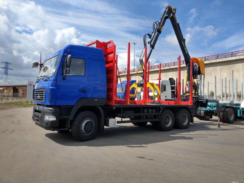 МАЗ 6312 сортиментовоз